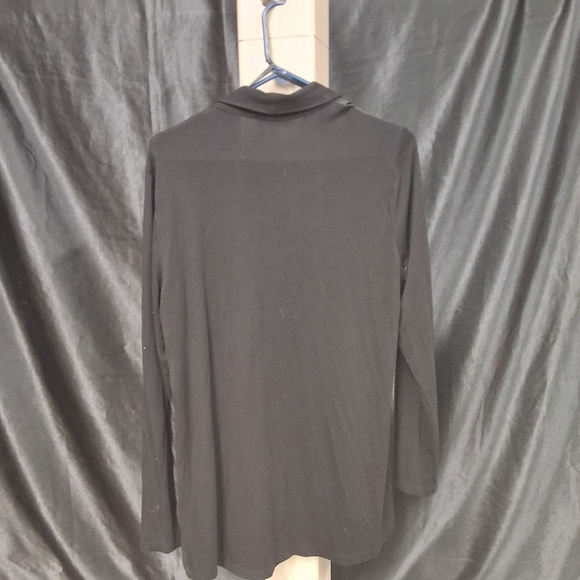 Elegant Black Women's Jacket - Picture 9 of 12